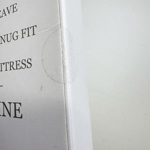 ADDISON BELLE NEW Organic 100% Cotton Fitted Crib Sheet OUTER SPACE - Picture 4 of 5